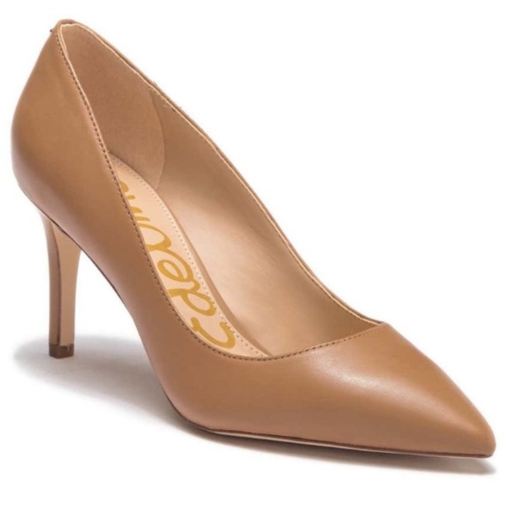 Sam Edelman Tristan Camel Leather Size 7M